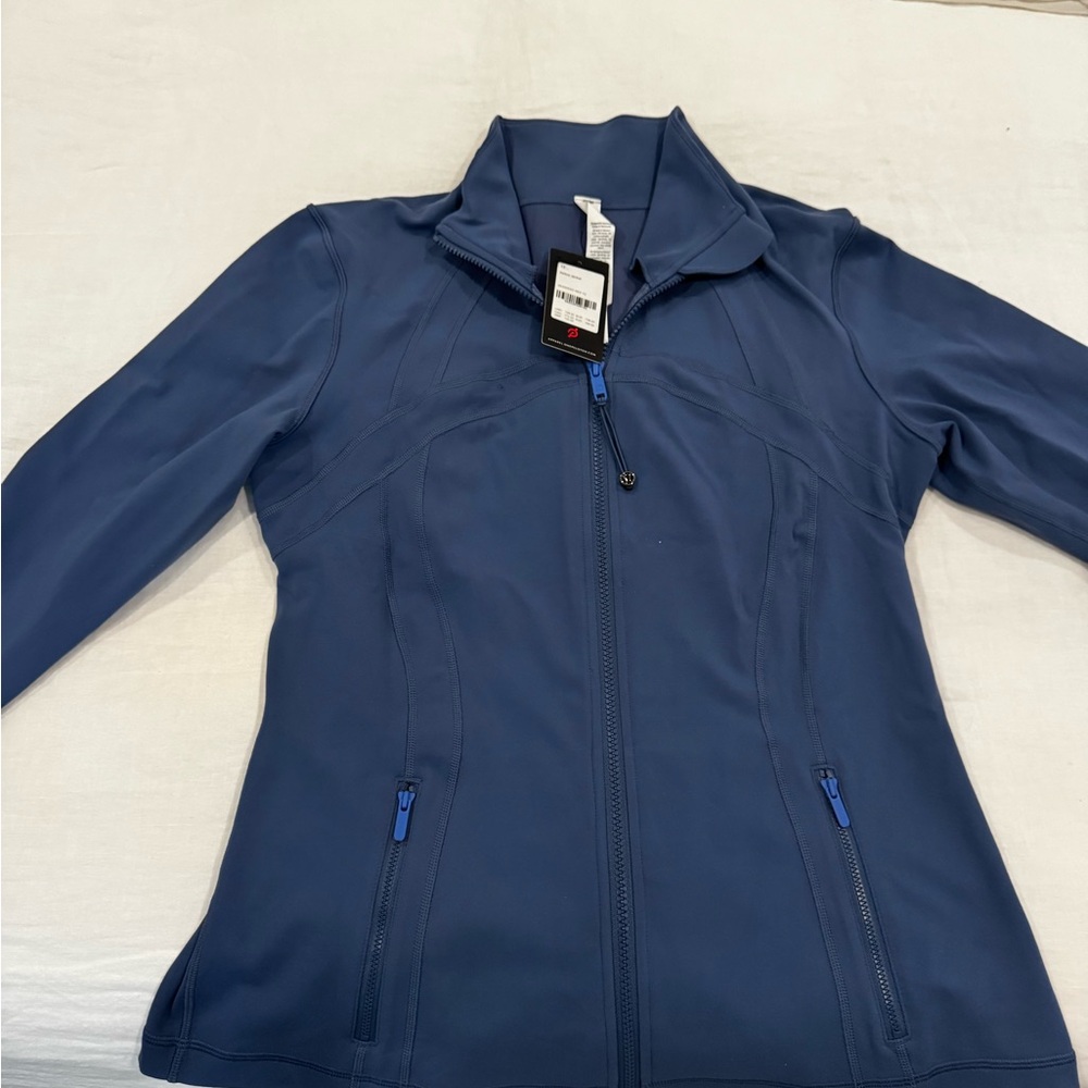 Peloton Lululemon Athletica Navy Ski Jacket